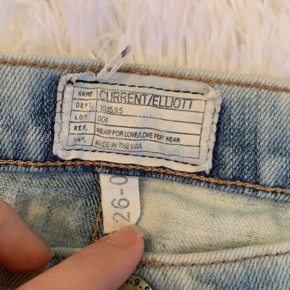 Current/Elliott The Cropped Roller in Easy Rider - Picture 6 of 7